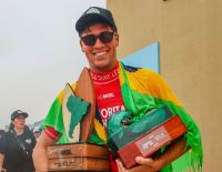 Campeão sul-americano de surfe é baleado no Rio de Janeiro; saiba detalhes