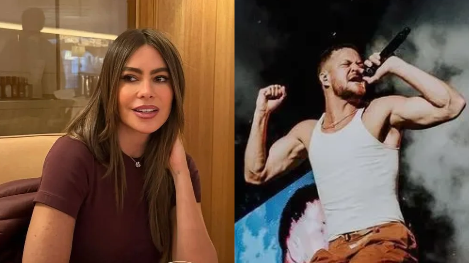 Sofia Vergara pode estar vivendo novo romance com vocalista do Imagine Dragons