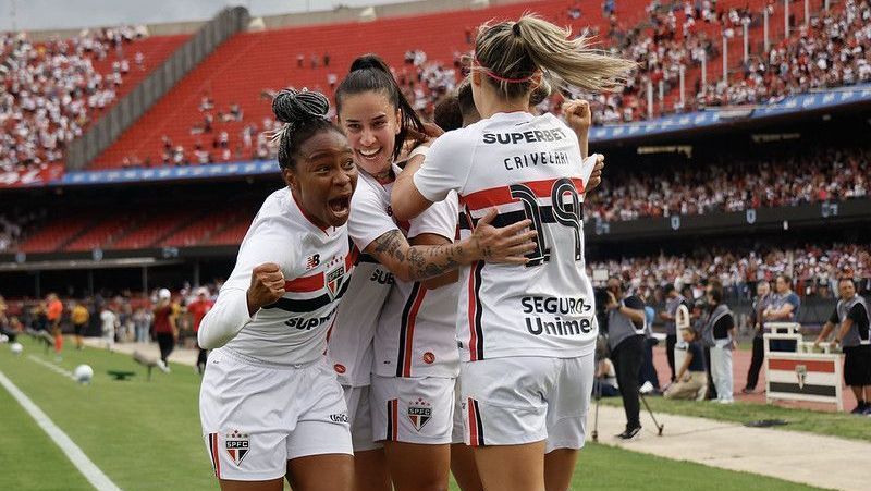 São Paulo conquistou o título do Brasileirão feminino