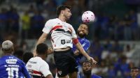 Calleri avalia São Paulo “muito abaixo” em derrota para o Cruzeiro