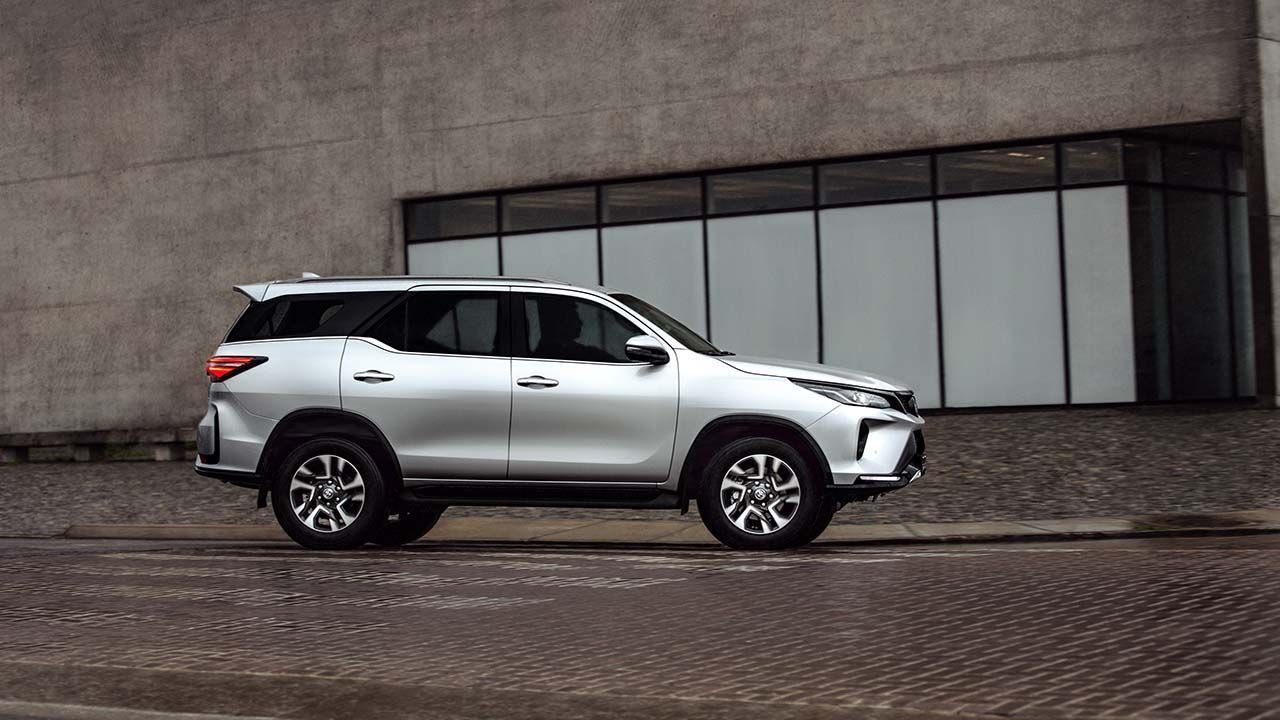 Toyota SW4 Platinum • Divulgação