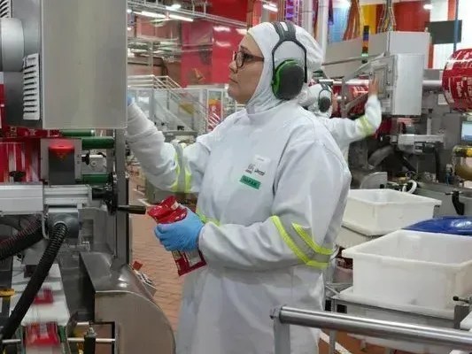 Fábrica da Nestlé em Caçapava, SP