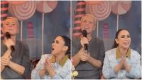 Xuxa faz surpresa em aniversário da filha de Tatá Werneck; veja