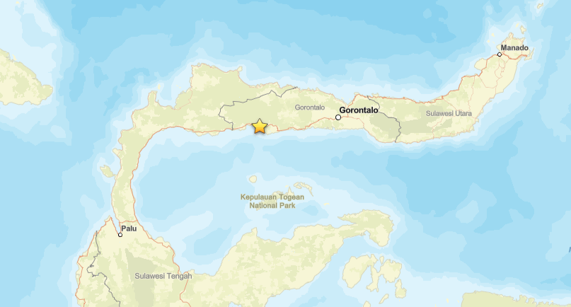 Terremoto de magnitude 5,3 atinge a Indonésia, diz agência dos EUA
