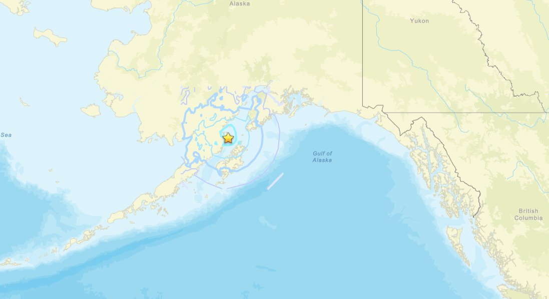 Terremoto de magnitude 5,5 atinge o Alasca, diz agência dos EUA