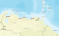 Terremoto de magnitude 5,0 atinge a Venezuela, diz agência dos EUA
