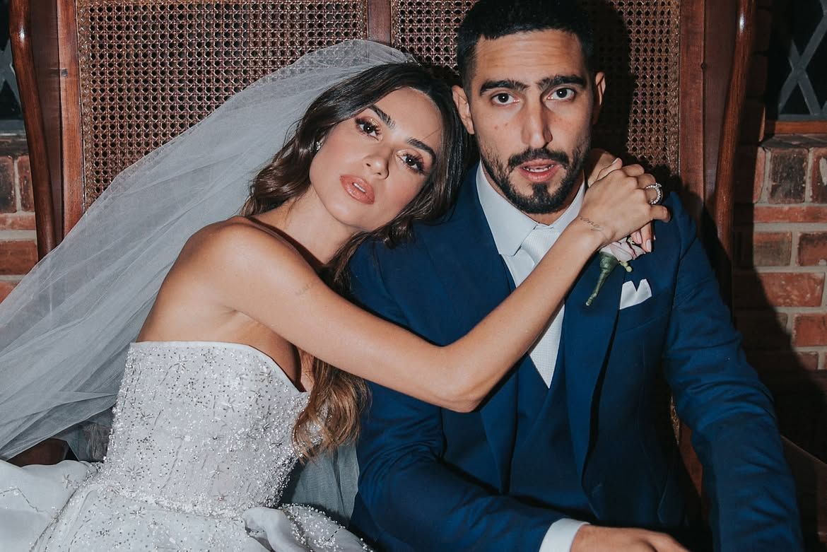 Thaila Ayala e Renato Góes se casaram em 2019