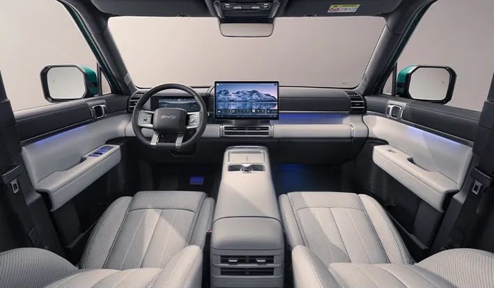 BYD Ti7 pode chegar ao Brasil em 2027 • Divulgação
