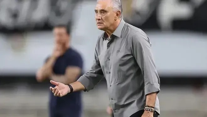 Tite Lamenta Sequencia Negativa Do Botafogo Retira Confianca