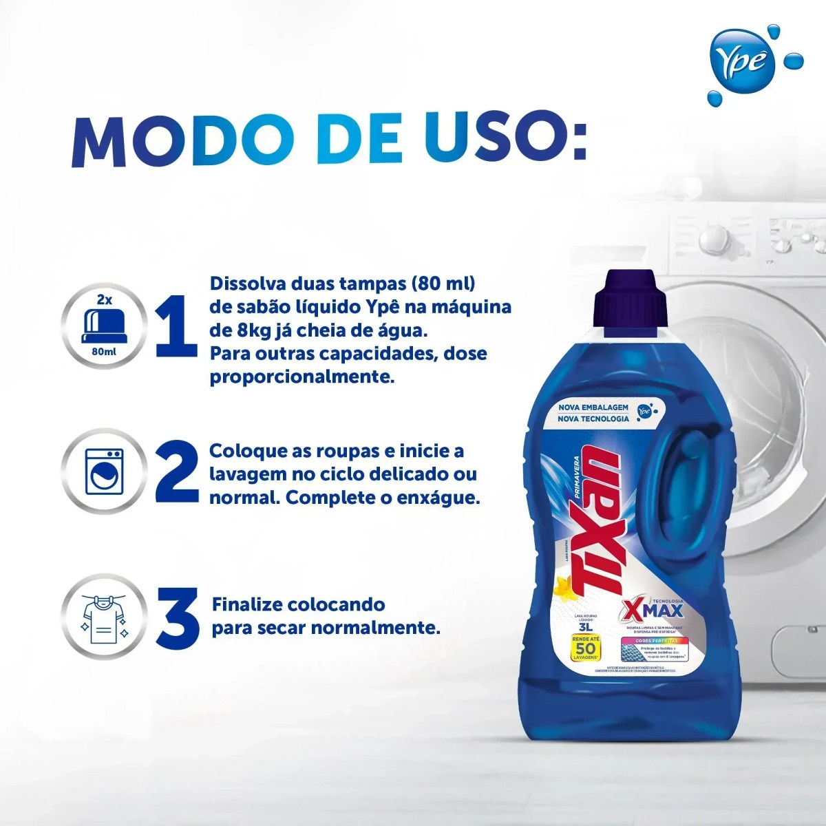 Sabão em pó ou líquido: qual escolher para cada tipo de lavagem?
