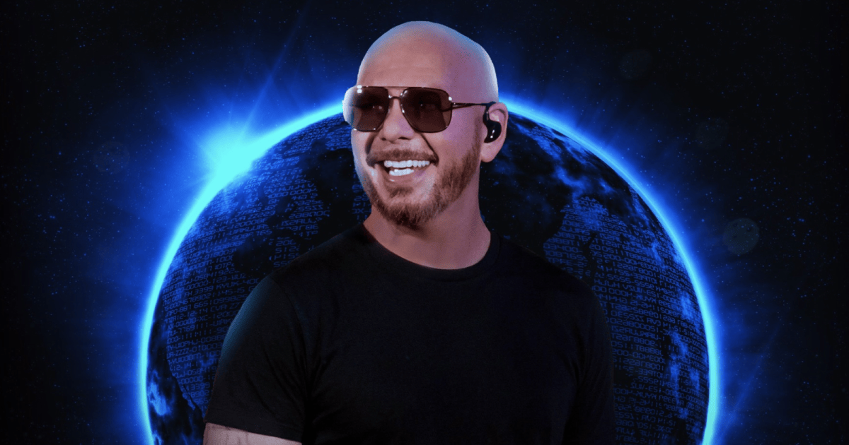 Imagem ilustrativa sobre Pitbull confirma show em São Paulo no dia 31 de janeiro de 2027 e abre venda de ingressos nesta sexta