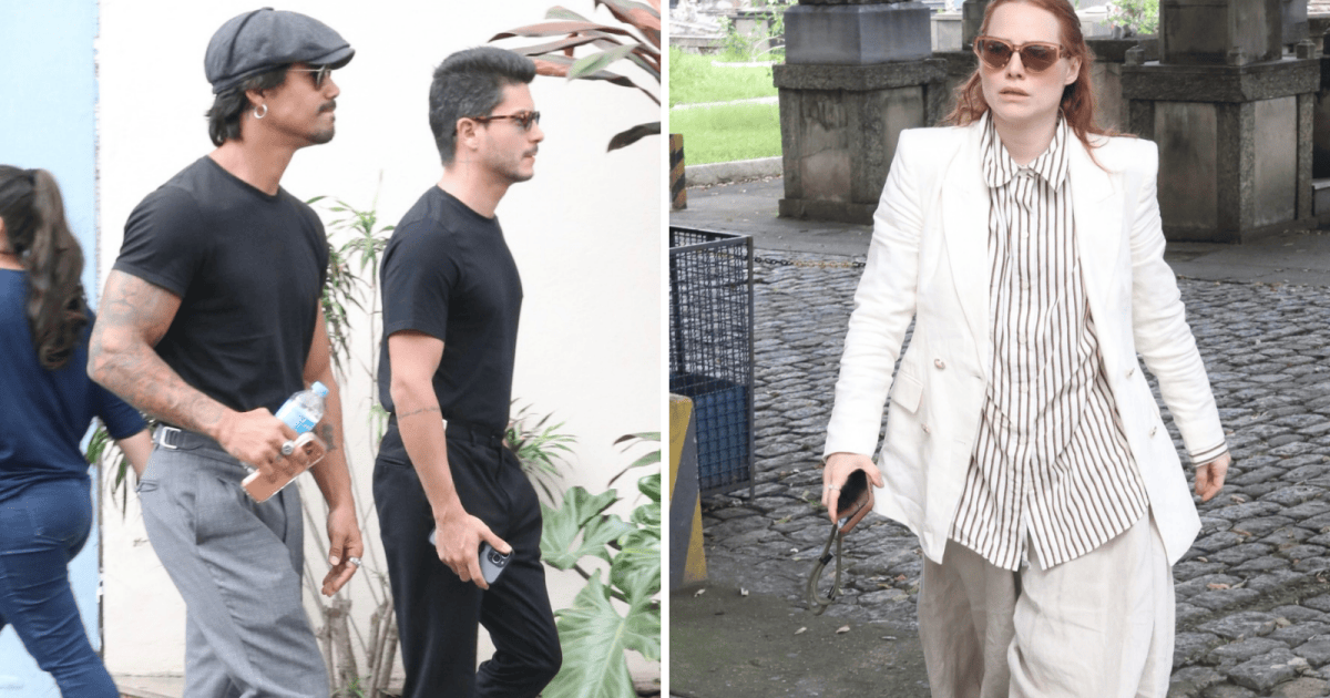 Hugo Lua Famosos se despedem de Lua Blanco em velório no Rio; veja fotos | CNN ...