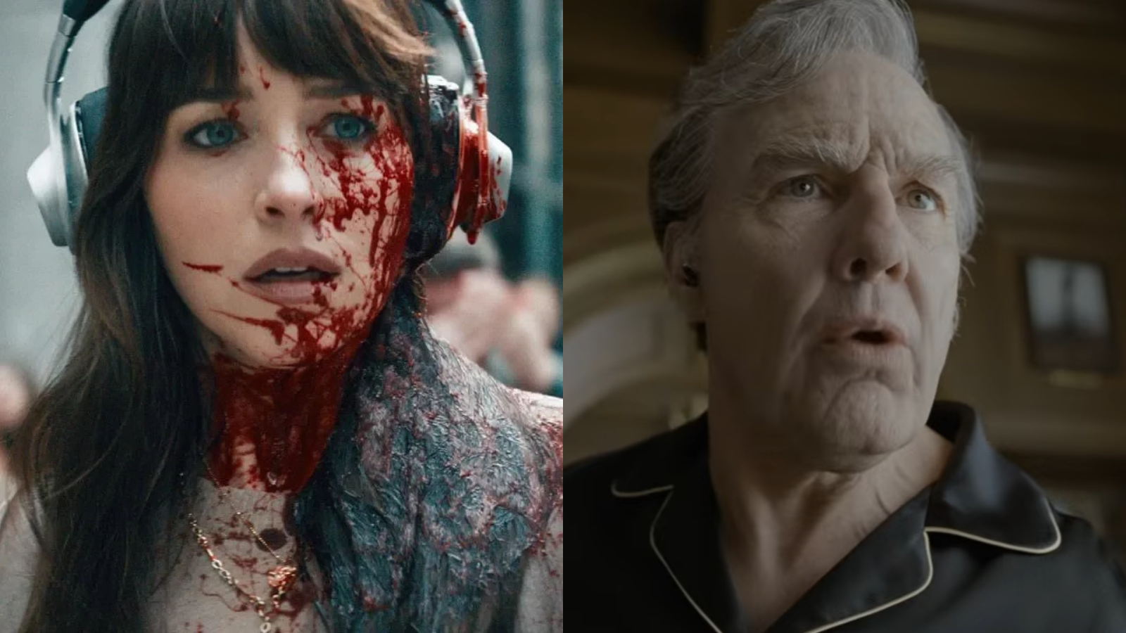 Dakota Johnson em "Verity" e Tom Cruise em "Digger"