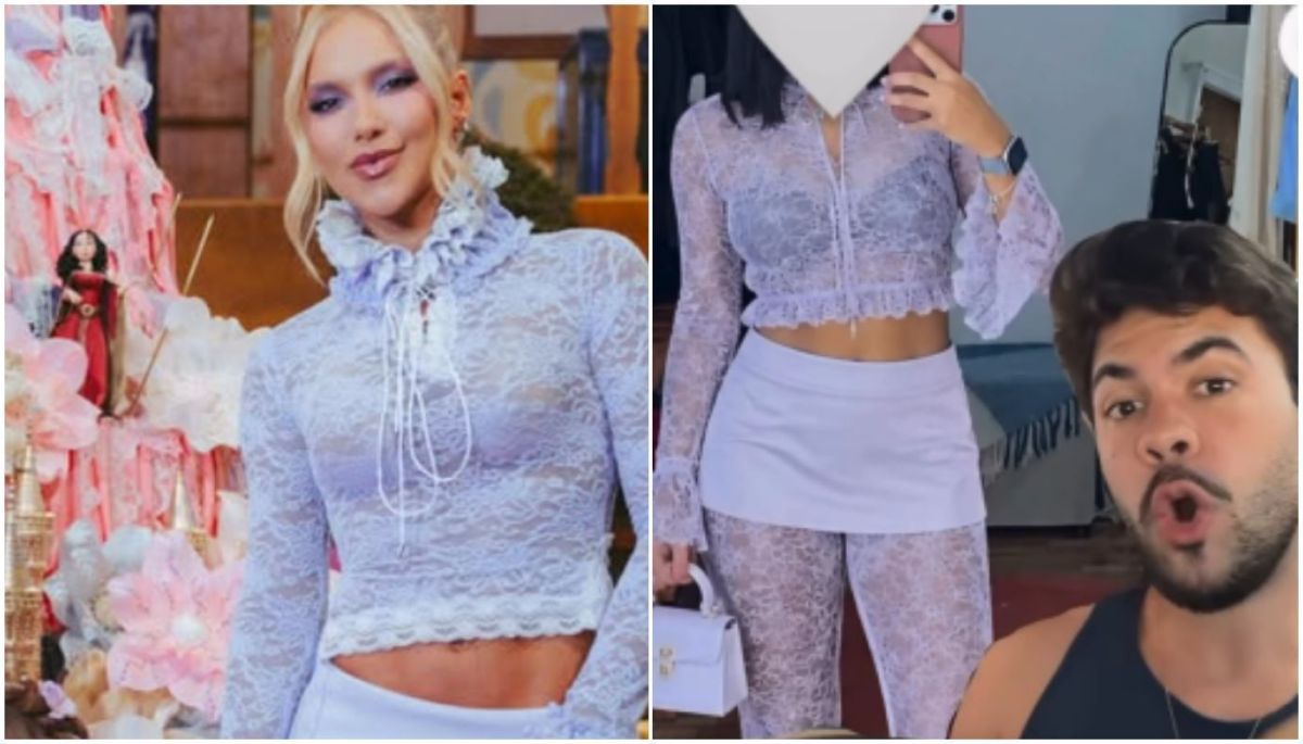 Modelo Dandara Couto mostra marcas no corpo após período desaparecida em SP