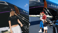 Reataram? Virginia faz nova viagem com Zé Felipe após término com Vini Jr.