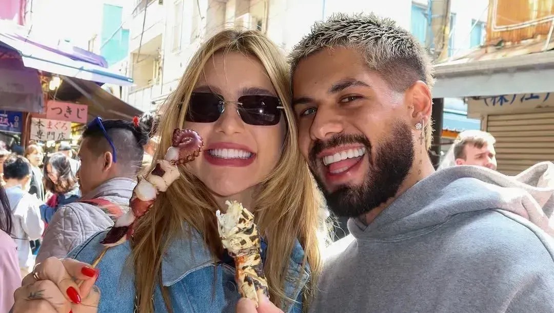 Filha de Fátima Bernardes e William Bonner mostra fotos raras com namorado