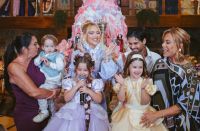 Virginia mostra detalhes de festa e parabeniza a filha: "Tantas qualidades"