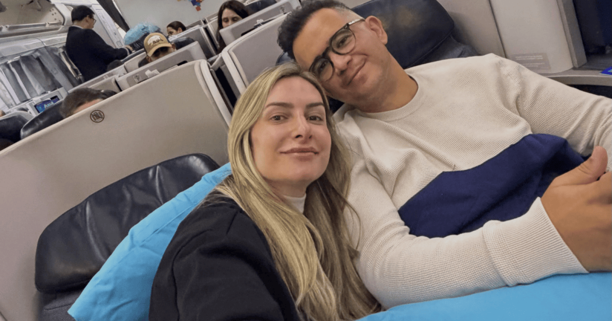 Viúva de Bruno Avelar relembra lua de mel que faria com o marido