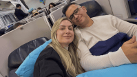 Viúva de Bruno Avelar relembra lua de mel que faria com o marido
