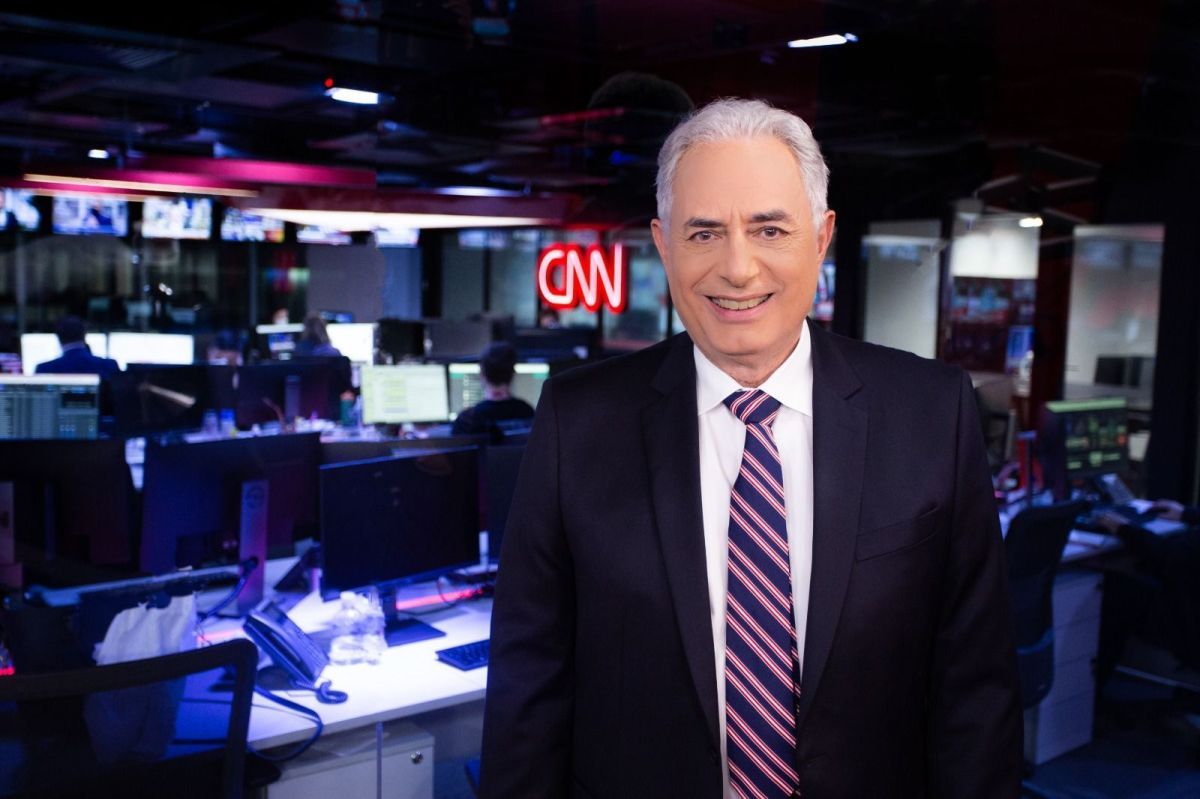 CNN Brasil renova contrato de William Waack