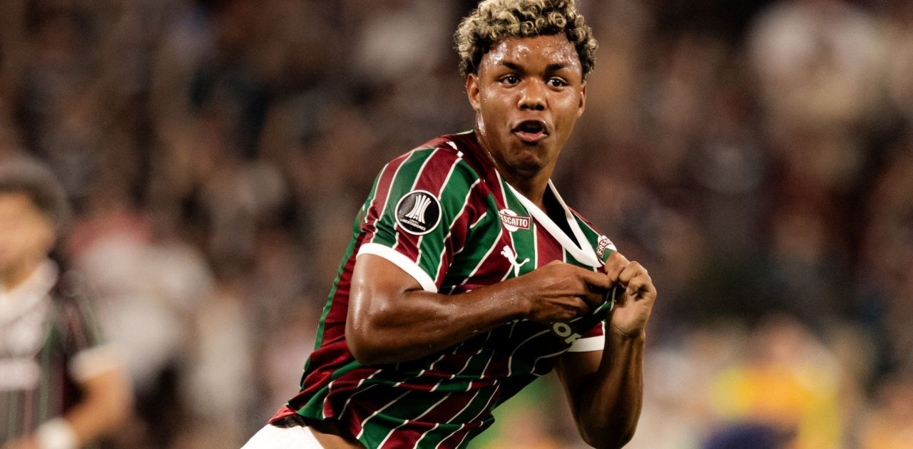 Wesley Natã, do Fluminense, faz história na Libertadores com gol recorde
