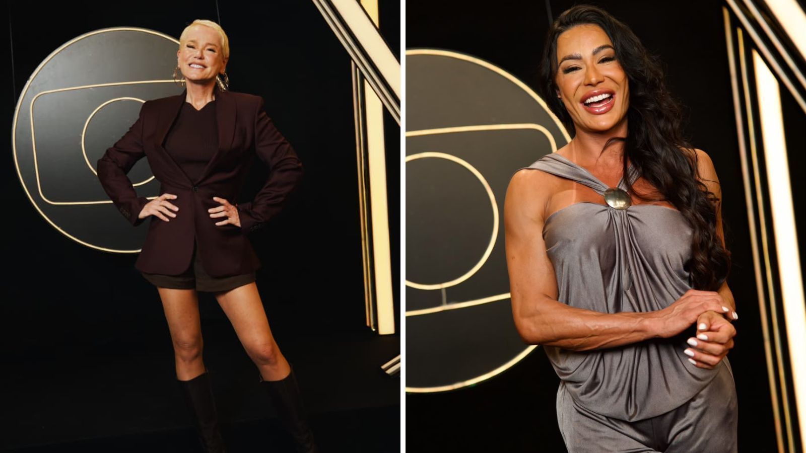 famosos gravam vinheta de final de ano; veja fotos — De Xuxa a Gracyanne
