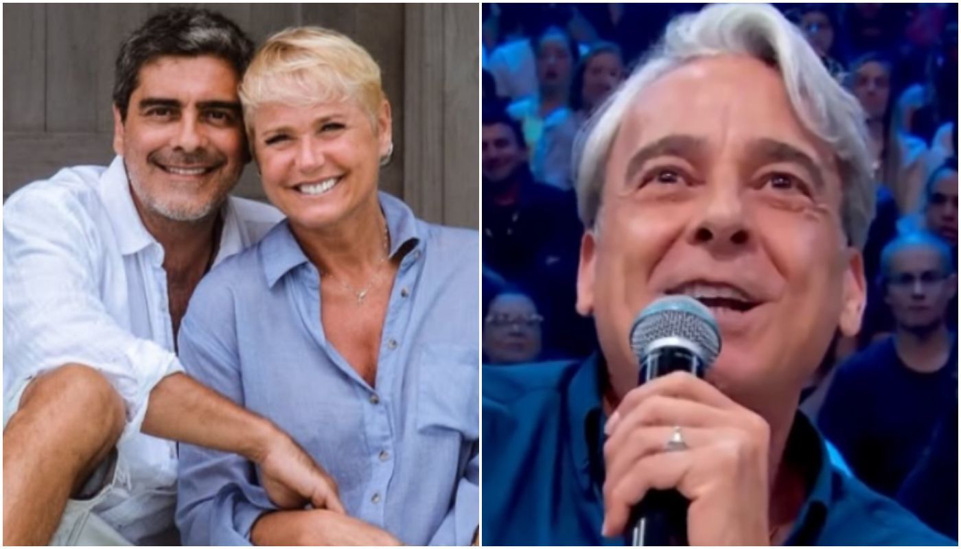 Xuxa alfineta Alexandre Borges após nota 9,5 ao marido no "Dança"