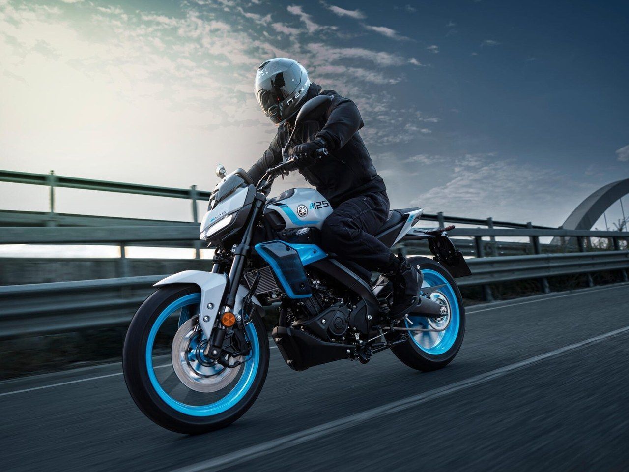 Yamaha MT-125 é atualizada na Europa com novo visual e tanque redesenhado