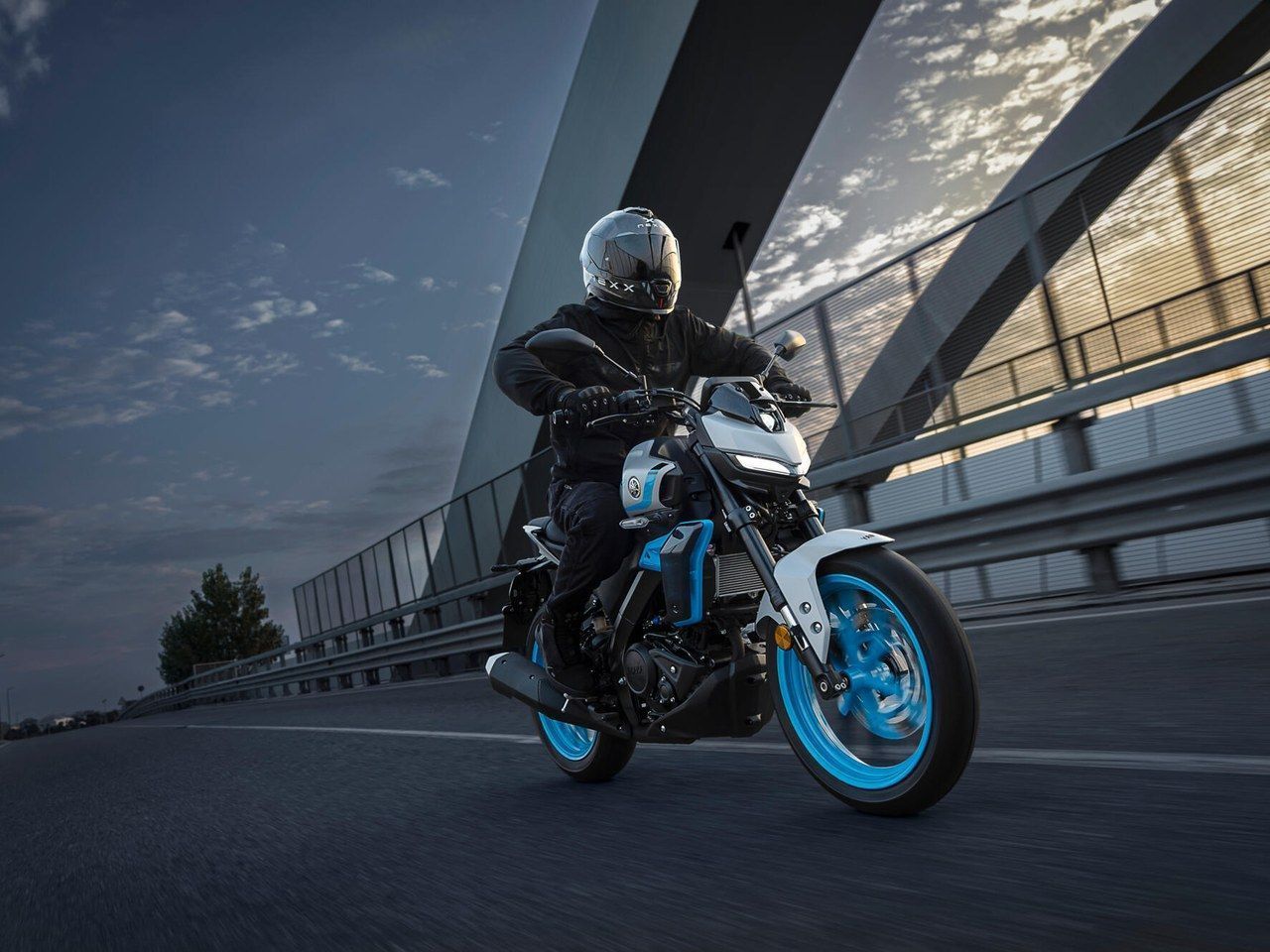 Yamaha MT-125 é atualizada na Europa com novo visual e tanque redesenhado • Divulgação