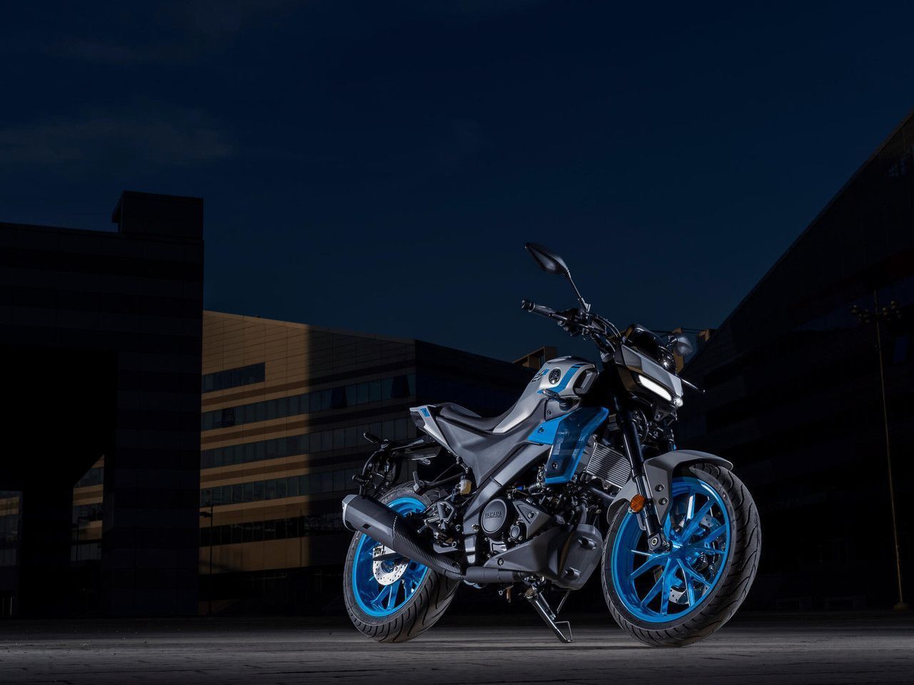 Yamaha MT-125 é atualizada na Europa com novo visual e tanque redesenhado • Divulgação
