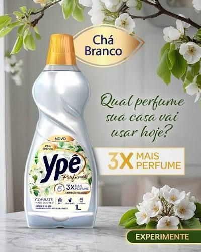 Imagem com o produto Ypê Chá Branco