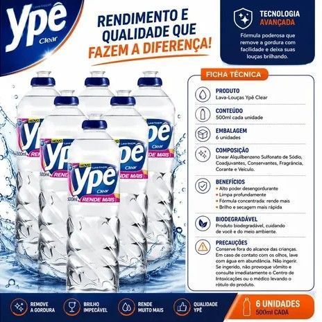 Reprodução/Ypê