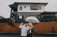 Yudi Tamashiro e esposa celebram compra de casa no Japão: “Só o começo”