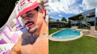 Zé Felipe aluga mansão de R$ 24 milhões em Goiânia; veja fotos