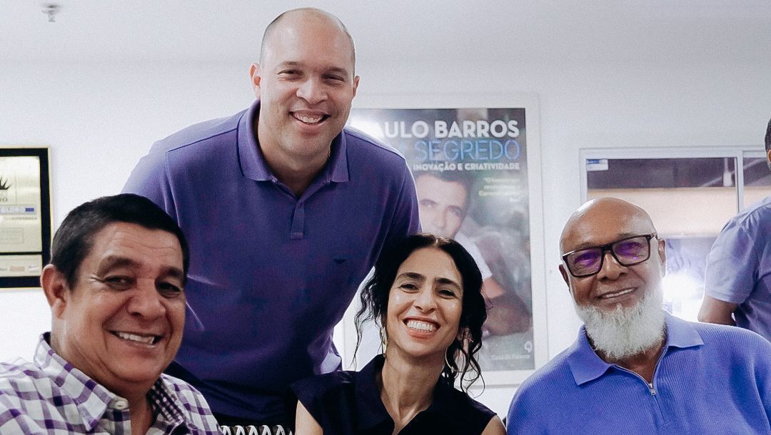 Zeca Pagodinho e Marisa Monte visitam barracão da Portela — Carnaval 2027