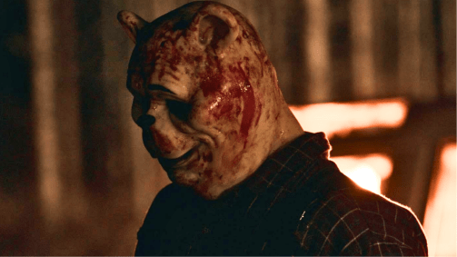 Filme "Ursinho Pooh: Sangue e Mel" teve avaliação 3% dos críticos no Rotten Tomatoes