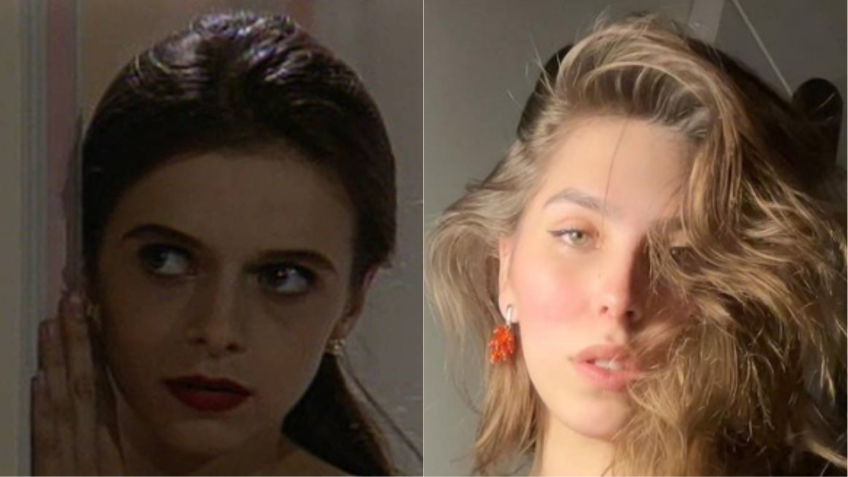 Atrizes Maria Luisa Mendonça e Gabriela Medeiros / Foto1: TV Globo/Reprodução | Foto2: @gabrielamedeiros/Instagram/Reprodução