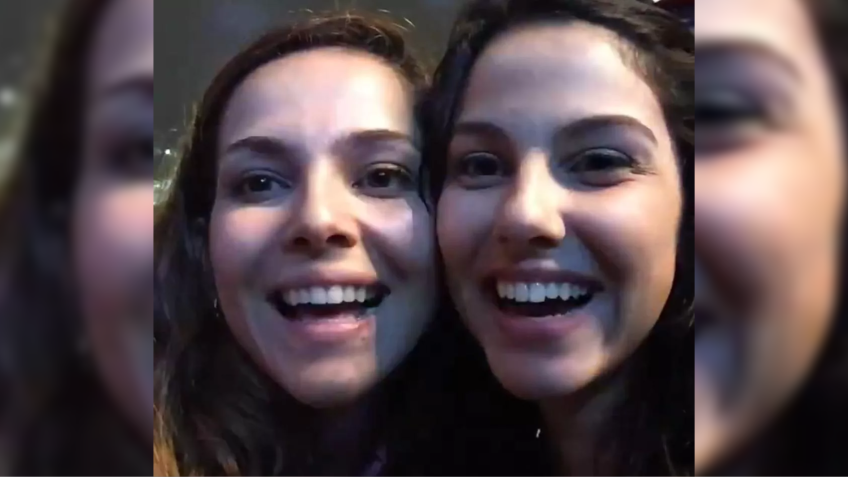 Foto: @tainamuller/Instagram/Reprodução