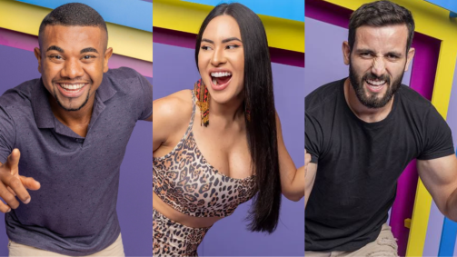 Davi, Isabelle e Matteus são finalistas do BBB 24