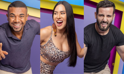 Davi, Isabelle e Matteus são finalistas do BBB 24
