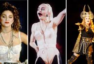 Confira 10 looks que marcaram a carreira de Madonna