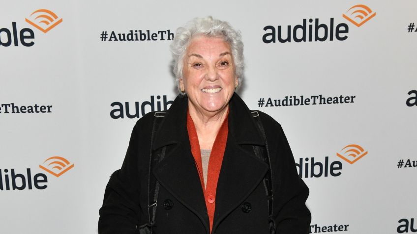 Atriz Tyne Daly em evento na cidade de Nova York em 2019 / Foto: Craig Barritt/Getty Images para Audible
