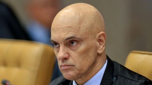 O ministro do STF Alexandre de Moraes