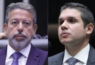 Em corpo a corpo, Hugo Motta prega continuidade e quer repetir blocão de Lira