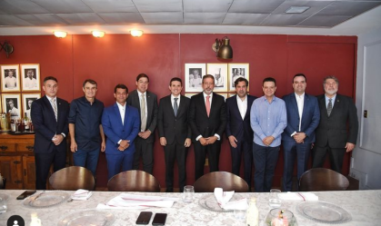 Líderes acenam apoio a Hugo Motta para presidência da Câmara