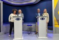 Transporte, Lula, Bolsonaro e enchentes marcam o debate da Band em Porto Alegre