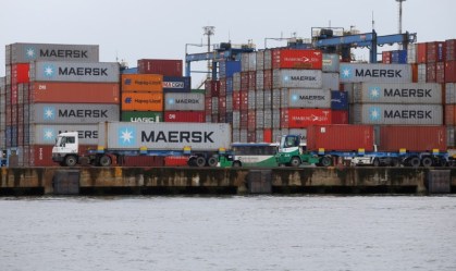 Justiça nega pedido da Maersk para alterar leilão portuário de R$ 5,6 bi