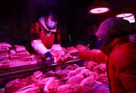 Produção de carne suína da China salta 29% em 2021