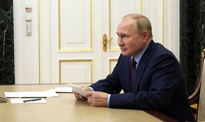 Putin assina emendas que endurecem punição para crimes durante "mobilização parcial"