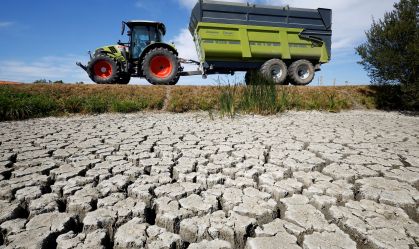 França vive restrições de água após o inverno mais seco desde 1959